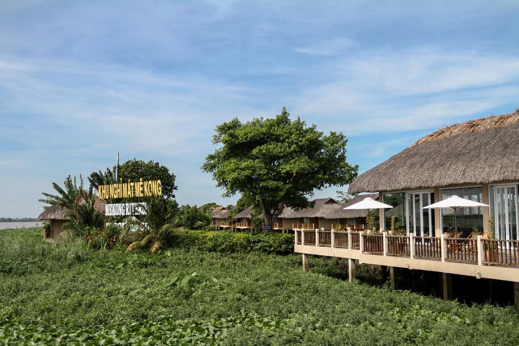 Mekong Riverside Boutique Resort & Spa Cái Bè Exteriör bild