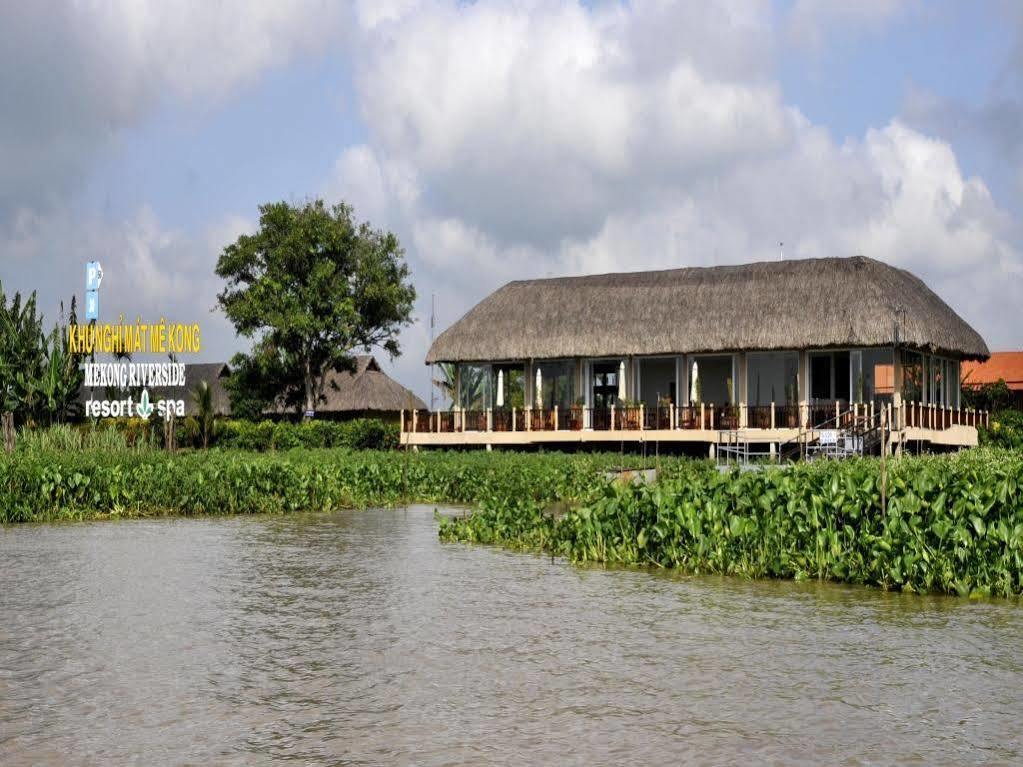 Mekong Riverside Boutique Resort & Spa Cái Bè Exteriör bild